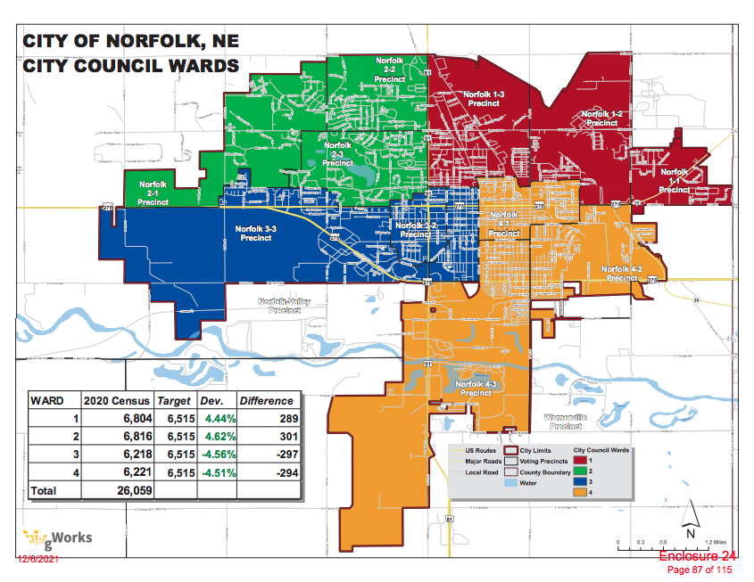 Norfolk changes ward and precinct boundaries - METRO - NEWS CHANNEL ...