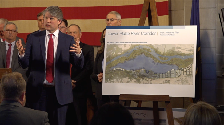 Governor, committee propose canal from Colorado, massive lake near Ashland, and more - Vimarsana News