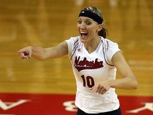 Jordan Larson, 2008 UNL graduate