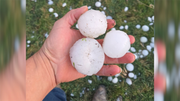 Extreme hail, winds cause major damage in Fremont