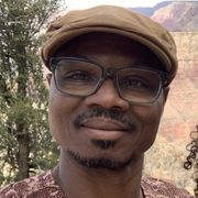 A search is underway for a missing man in Blair