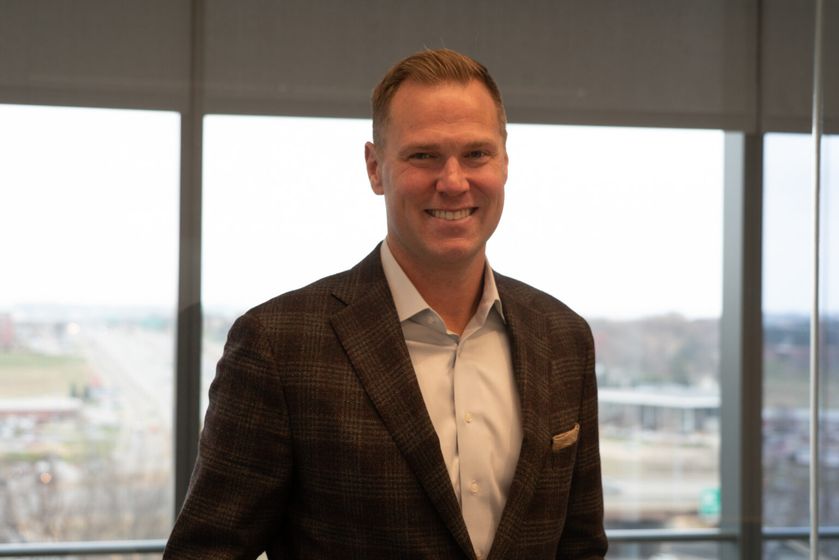 Former State Sen. Brett Lindstrom of Omaha, who has entered the race to be the GOP candidate for Nebraska’s 2nd Congressional District. (Zach Wendling/Nebraska News Service)