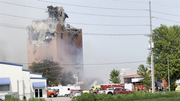 Three missing as fire persists at site of massive Fremont explosion
