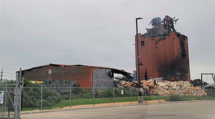 The Horizon BioFuels plant in Fremont on Thu., July 31.