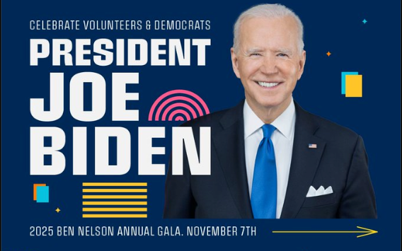 President Biden will be featured speaker at Nebraska event