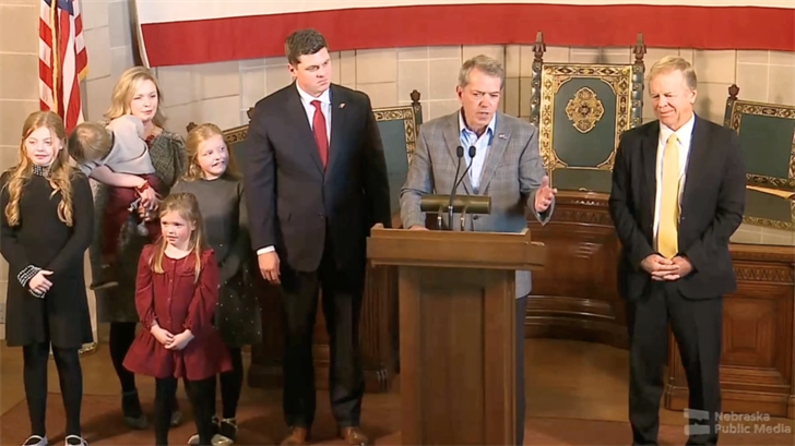 Briese stepping down as treasurer, Gov. Pillen appoints Fremont mayor to fill role