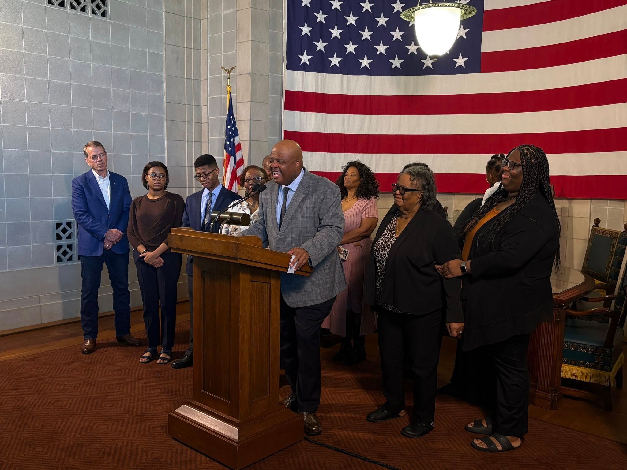 Pillen appoints Derek Vaughn to Nebraska Supreme Court