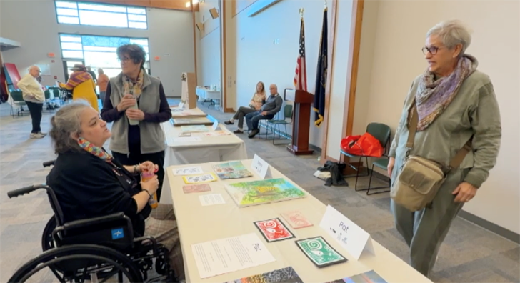 Creative Aging Arts program aims to boost creativity and community for Nebraska seniors