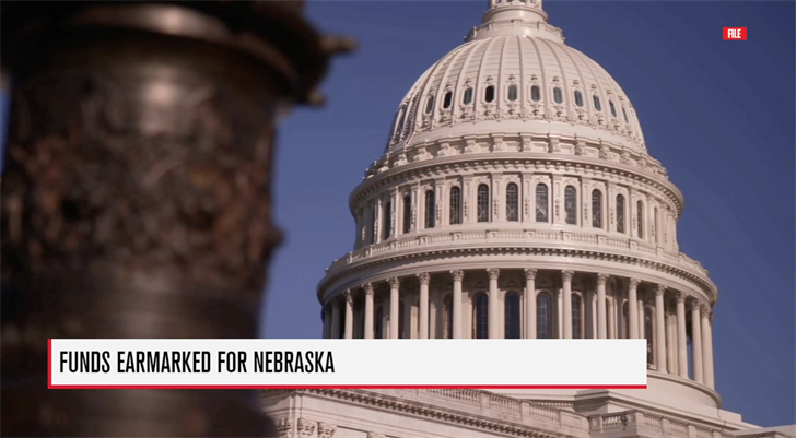 Nebraska's first district is expected to receive $2.9M in federal funds