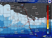 NWS advises ahead of dangerous cold and snow potential