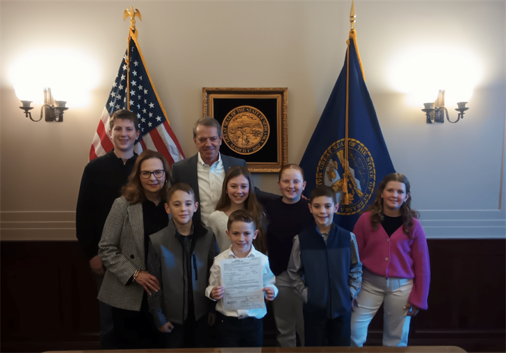 Gov. Pillen officially running for re-election