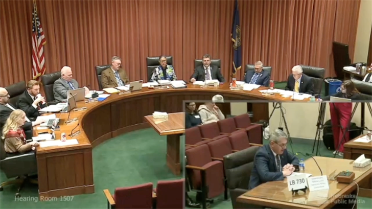 Hours-long hearing held on bathroom bill